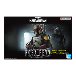 Bandai Spirits: Star Wars - Boba Fett (The Mandalorian Ver.) 1/12 Scale Model Kit (ONLINE ORDER ONLY)