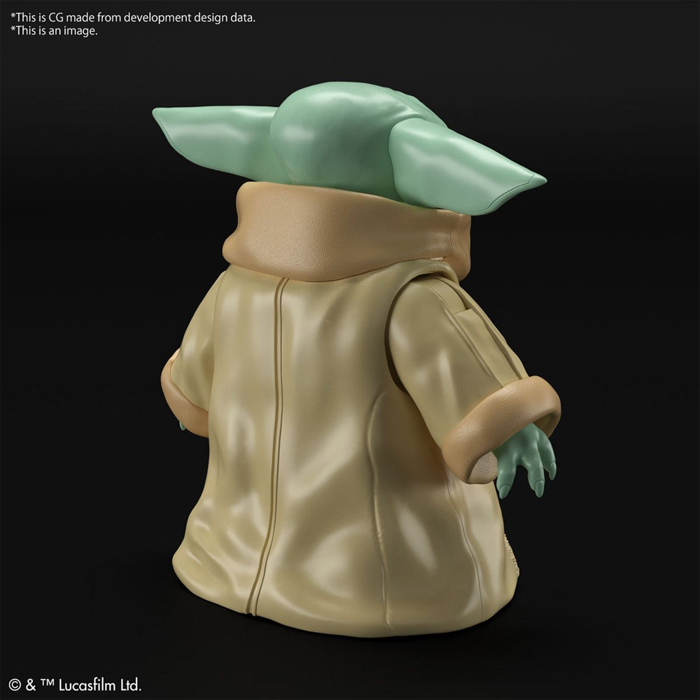 Bandai Spirits: Star Wars - Grogu (The Mandalorian Ver.) 1/4 Scale Model Kit (ONLINE ORDER ONLY)