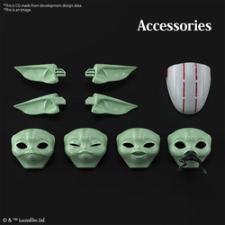 Bandai Spirits: Star Wars - Grogu (The Mandalorian Ver.) 1/4 Scale Model Kit (ONLINE ORDER ONLY)