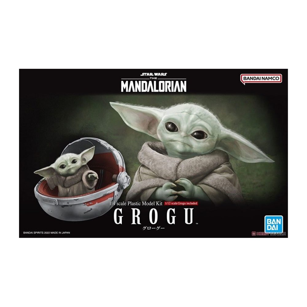 Bandai Spirits: Star Wars - Grogu (The Mandalorian Ver.) 1/4 Scale Model Kit (ONLINE ORDER ONLY)