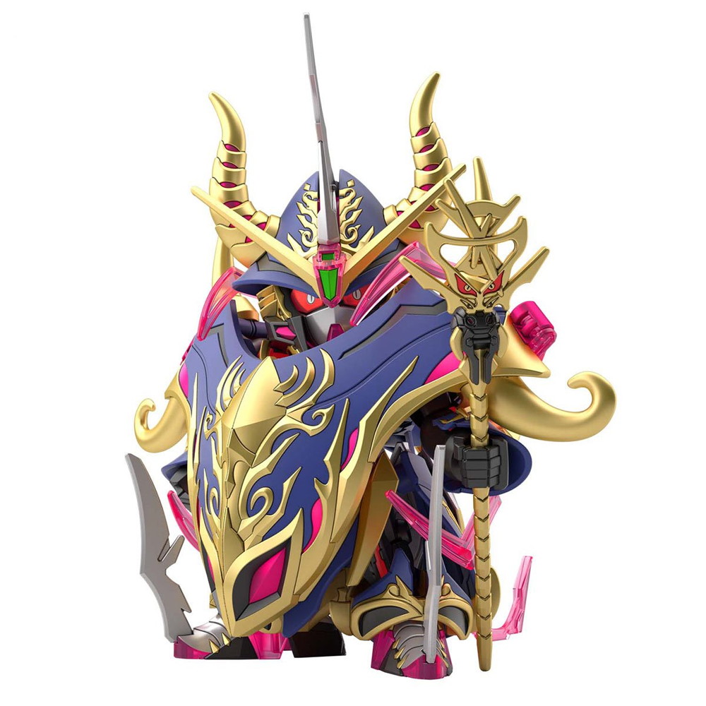 Bandai Spirits: Gundam SDW Heroes: The Legend of Dragon Knight - Warlock Aegis Gundam Model Kit #24 (ONLINE ORDER ONLY)