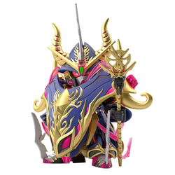 Bandai Spirits: Gundam SDW Heroes: The Legend of Dragon Knight - Warlock Aegis Gundam Model Kit #24 (ONLINE ORDER ONLY)
