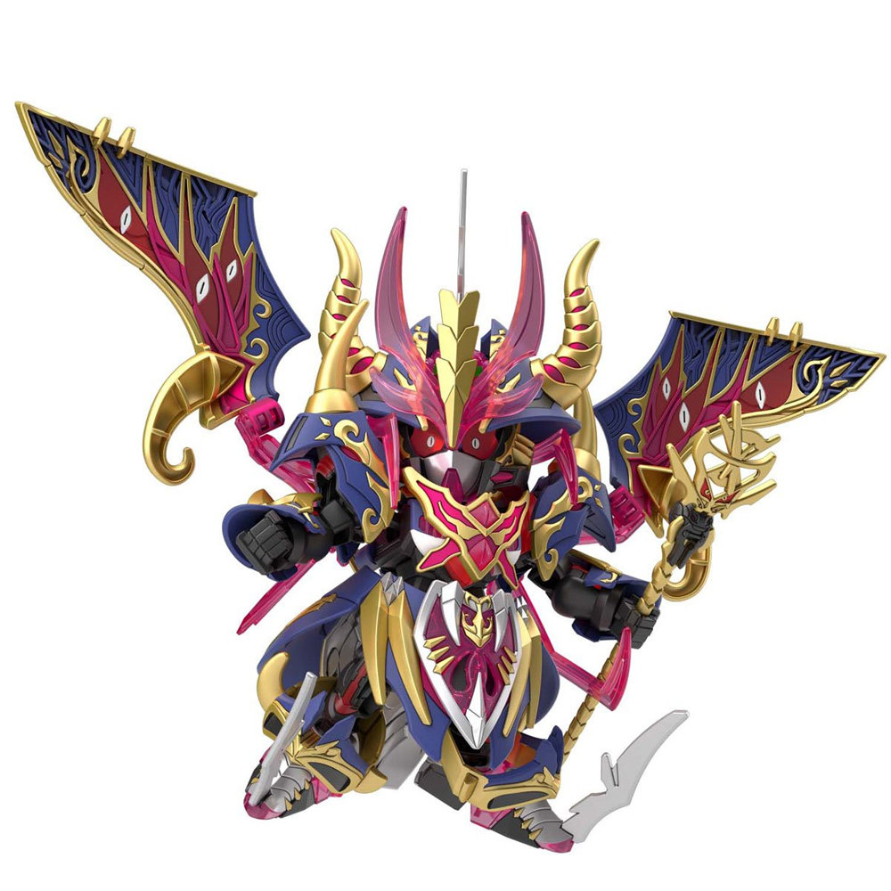 Bandai Spirits: Gundam SDW Heroes: The Legend of Dragon Knight - Warlock Aegis Gundam Model Kit #24 (ONLINE ORDER ONLY)