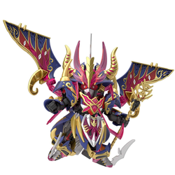 Bandai Spirits: Gundam SDW Heroes: The Legend of Dragon Knight - Warlock Aegis Gundam Model Kit #24 (ONLINE ORDER ONLY)