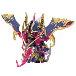 Bandai Spirits: Gundam SDW Heroes: The Legend of Dragon Knight - Warlock Aegis Gundam Model Kit #24 (ONLINE ORDER ONLY)