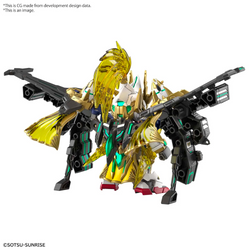 [PRE-ORDER] Bandai Spirits: Gundam SDW Heroes - Zhao Yun 00 Gundam (Command Package Ver.) Model Kit #27 (ONLINE ORDER ONLY)