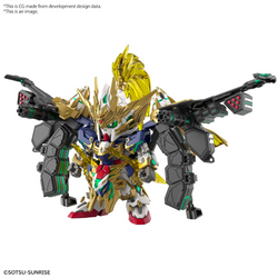 [PRE-ORDER] Bandai Spirits: Gundam SDW Heroes - Zhao Yun 00 Gundam (Command Package Ver.) Model Kit #27 (ONLINE ORDER ONLY)
