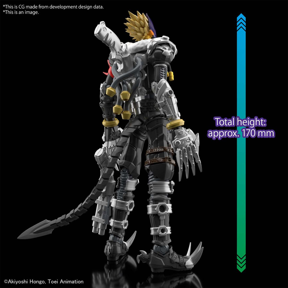 Figure-rise Standard: Digimon - Beelzemon (Amplified Ver.) Model Kit (ONLINE ORDER ONLY)