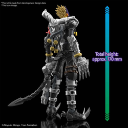 Figure-rise Standard: Digimon - Beelzemon (Amplified Ver.) Model Kit (ONLINE ORDER ONLY)