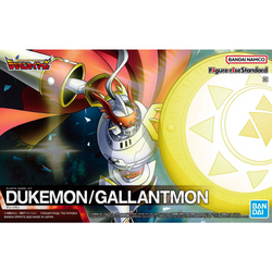 [PRE-ORDER] Figure-rise Standard: Digimon - Dukemon/Gallantmon (Standard Ver.) Model Kit (ONLINE ORDER ONLY)
