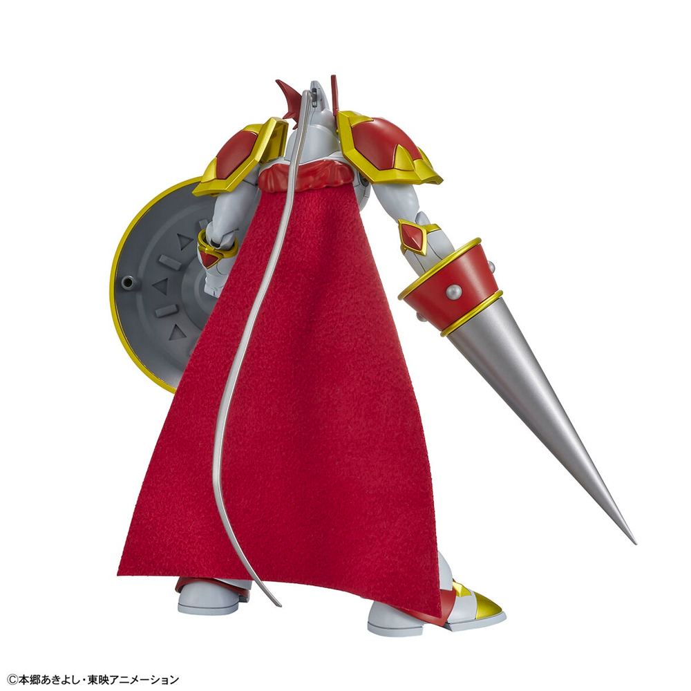 [PRE-ORDER] Figure-rise Standard: Digimon - Dukemon/Gallantmon (Standard Ver.) Model Kit (ONLINE ORDER ONLY)