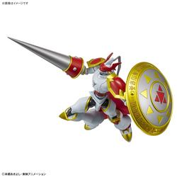 [PRE-ORDER] Figure-rise Standard: Digimon - Dukemon/Gallantmon (Standard Ver.) Model Kit (ONLINE ORDER ONLY)