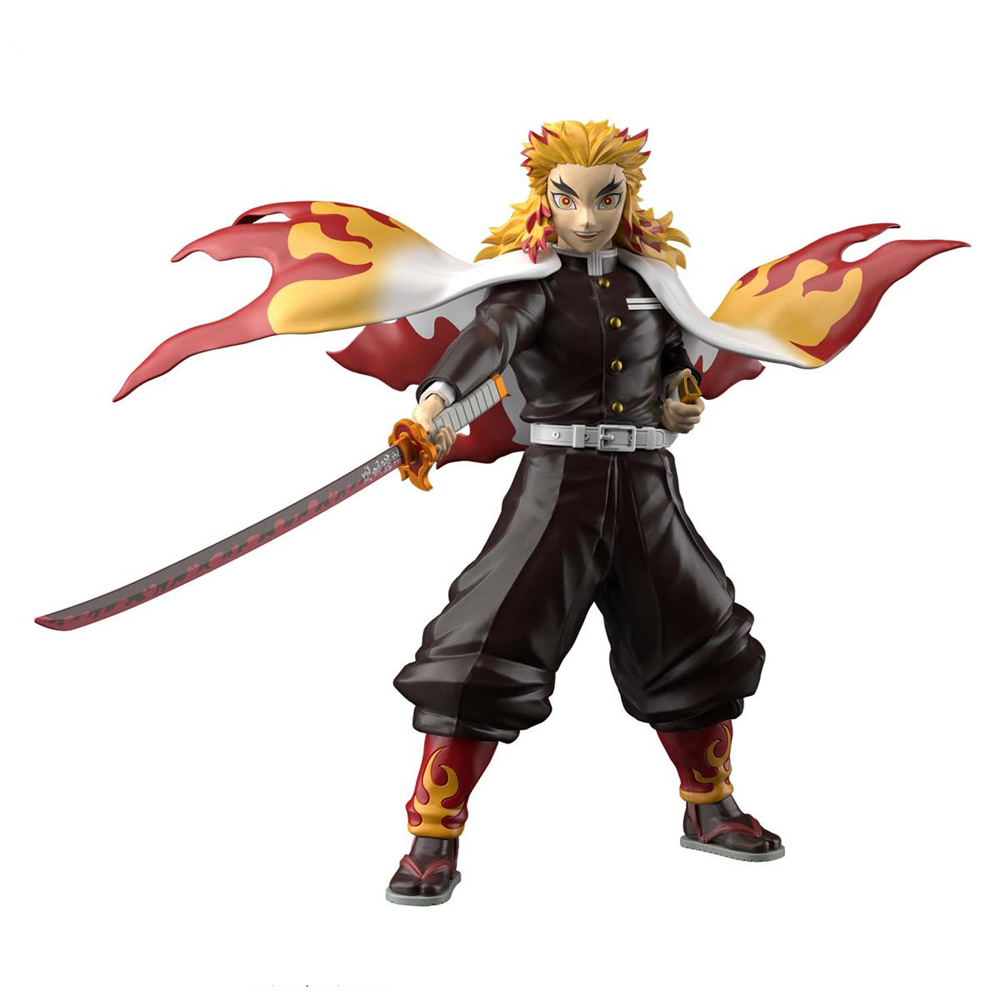 Bandai Spirits: Demon Slayer: Kimetsu no Yaiba - Kyojuro Rengoku Model Kit (ONLINE ORDER ONLY)
