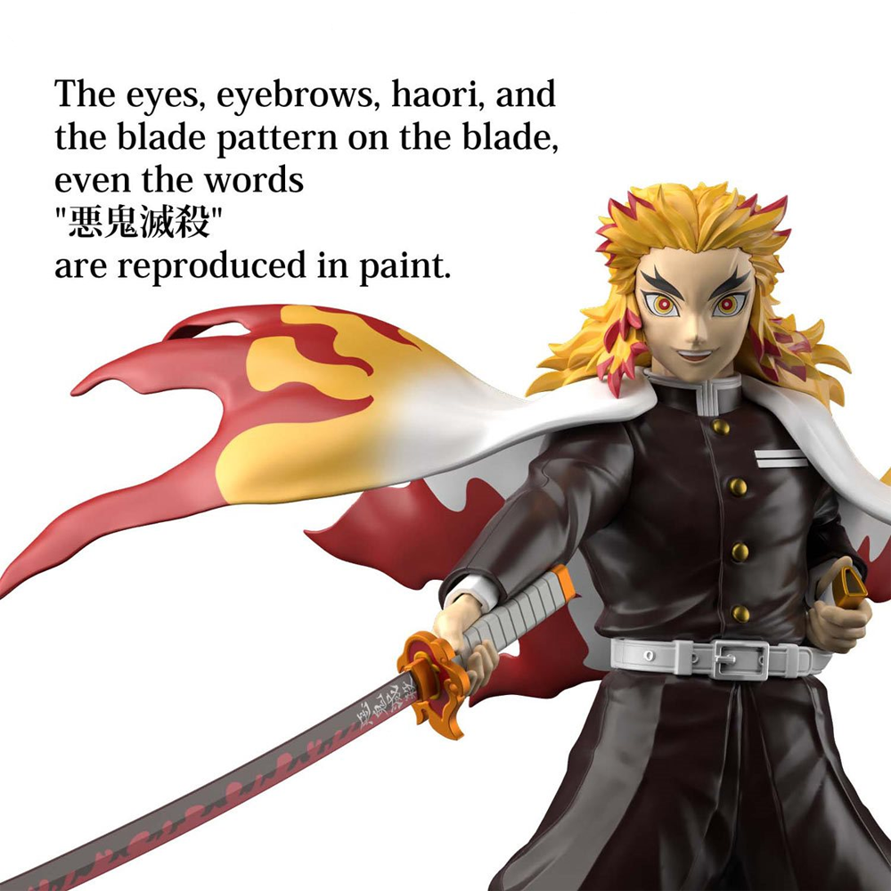 Bandai Spirits: Demon Slayer: Kimetsu no Yaiba - Kyojuro Rengoku Model Kit (ONLINE ORDER ONLY)