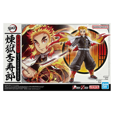 Bandai Spirits: Demon Slayer: Kimetsu no Yaiba - Kyojuro Rengoku Model Kit (ONLINE ORDER ONLY)