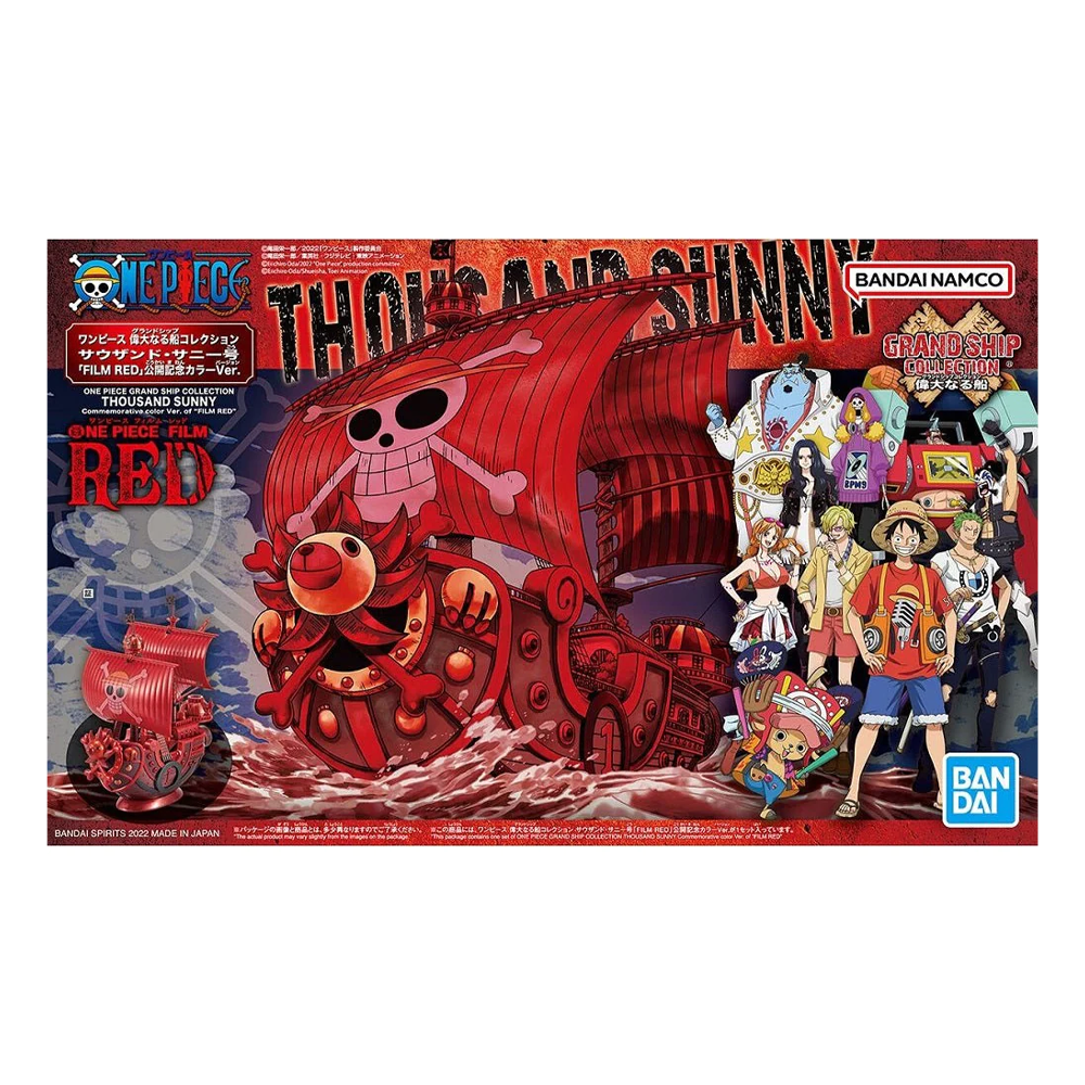 Bandai Spirits: One Piece - Thousand Sunny (Grand Ship Collection) Model Kit (ONLINE ORDER ONLY)