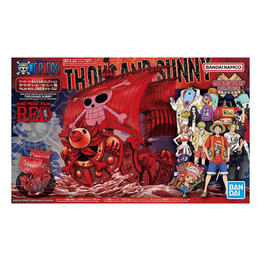 Bandai Spirits: One Piece - Thousand Sunny (Grand Ship Collection) Model Kit (ONLINE ORDER ONLY)