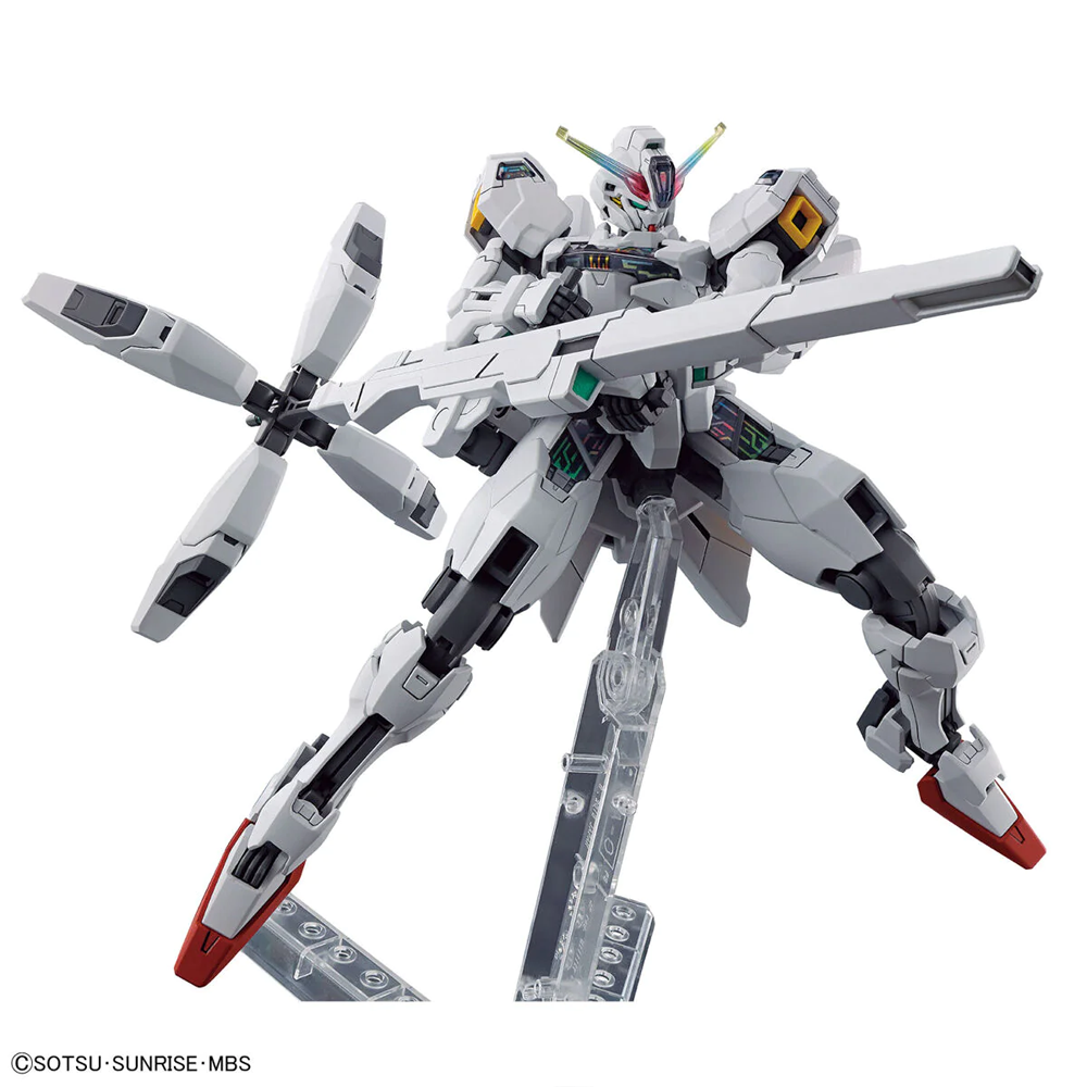Bandai Spirits: Gundam: The Witch from Mercury - HG 1/144 Gundam Calibarn Model Kit #26 (ONLINE ORDER ONLY)