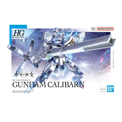 Bandai Spirits: Gundam: The Witch from Mercury - HG 1/144 Gundam Calibarn Model Kit #26 (ONLINE ORDER ONLY)