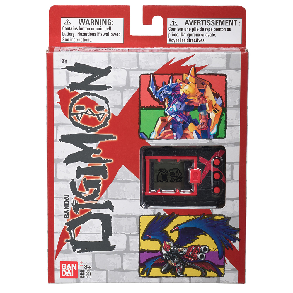 Bandai: Digimon X - Black and Red Tamagotchi (ONLINE ORDER ONLY)