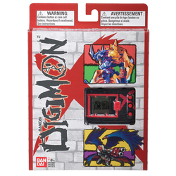 Bandai: Digimon X - Black and Red Tamagotchi (ONLINE ORDER ONLY)