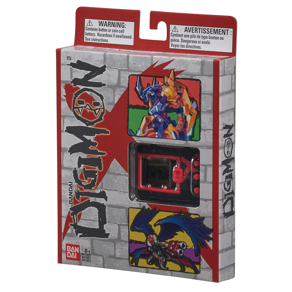 Bandai: Digimon X - Black and Red Tamagotchi (ONLINE ORDER ONLY)