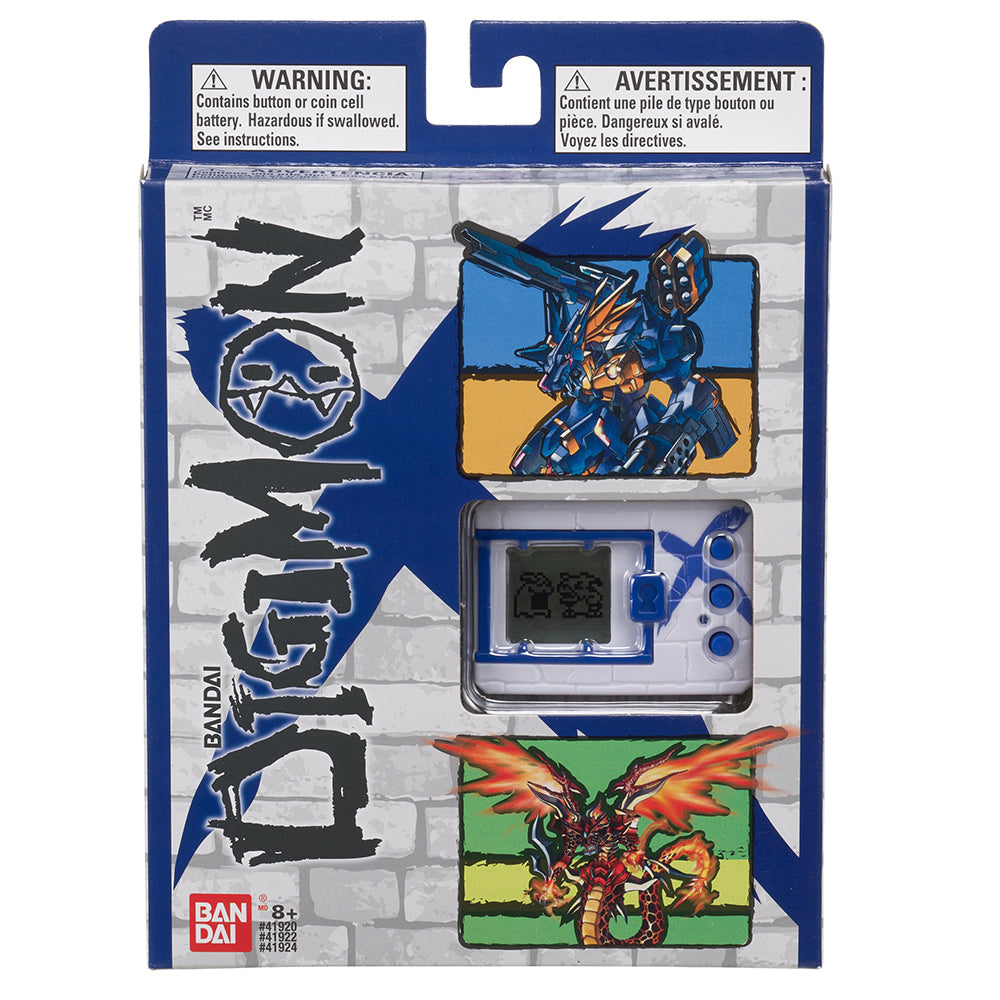Bandai: Digimon X - White and Blue Tamagotchi (ONLINE ORDER ONLY)