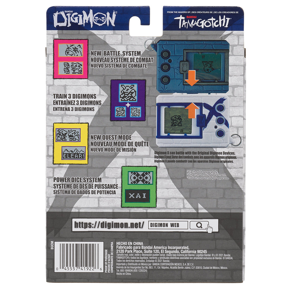 Bandai: Digimon X - White and Blue Tamagotchi (ONLINE ORDER ONLY)