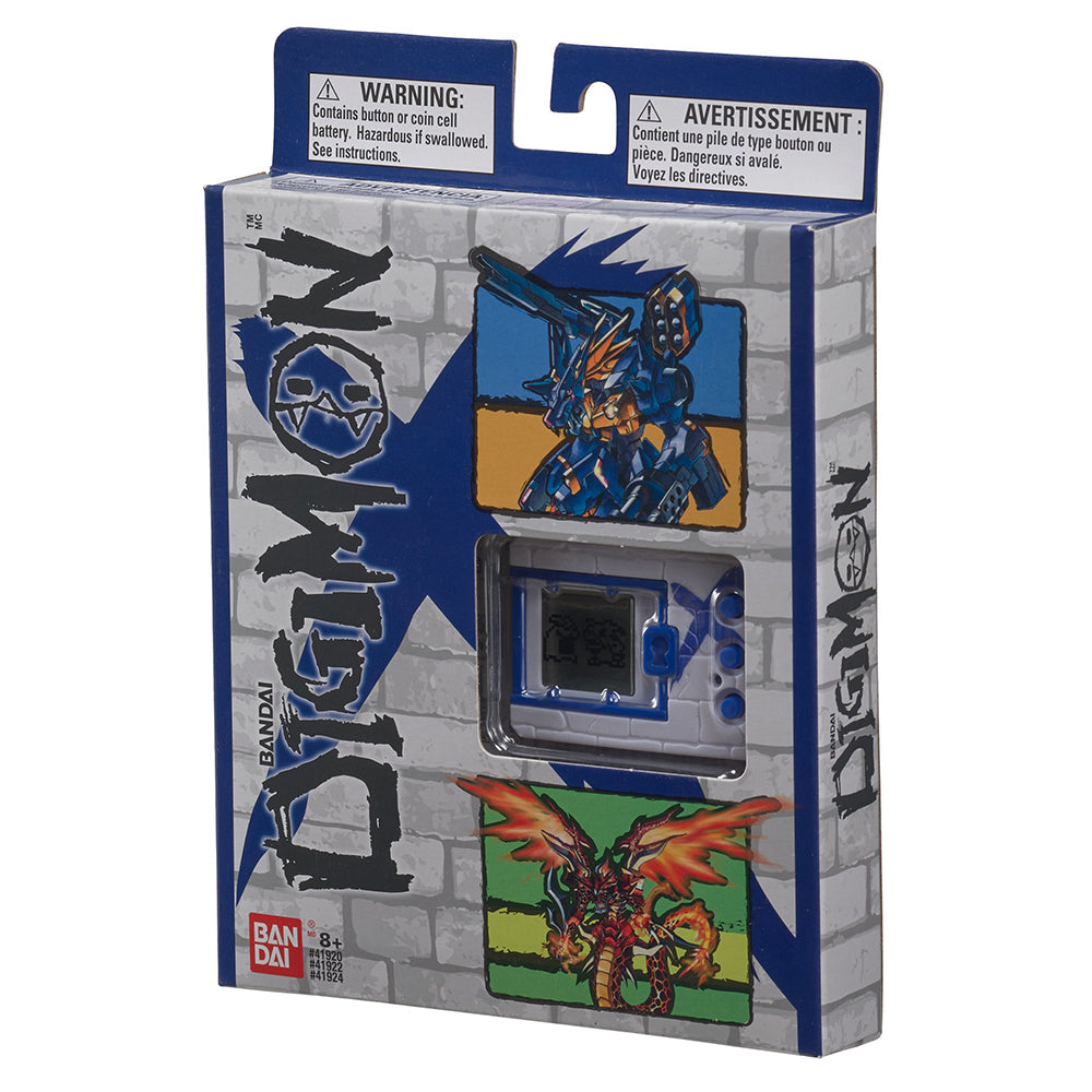 Bandai: Digimon X - White and Blue Tamagotchi (ONLINE ORDER ONLY)