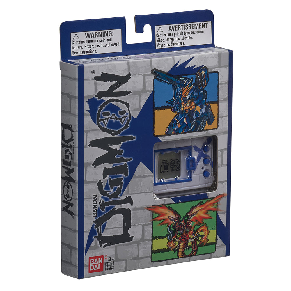 Bandai: Digimon X - White and Blue Tamagotchi (ONLINE ORDER ONLY)