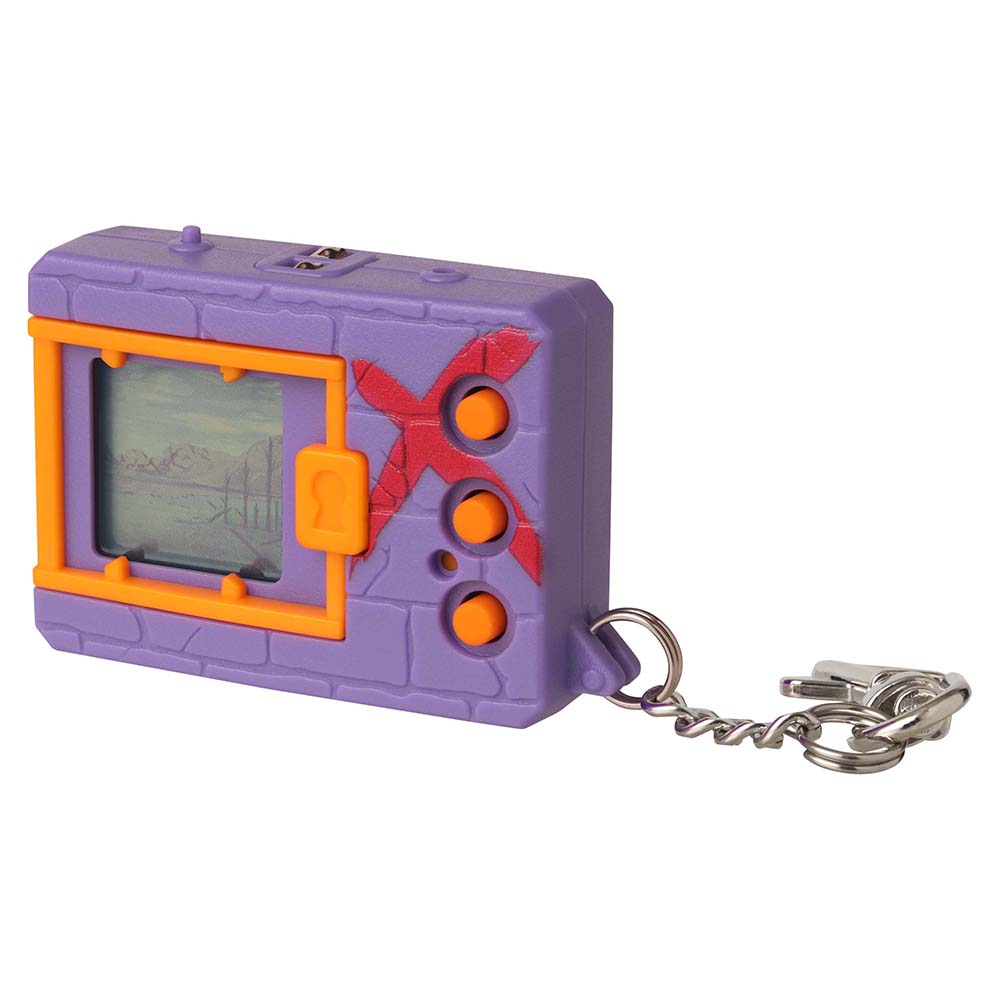 Bandai: Digimon X - Purple and Red Tamagotchi (ONLINE ORDER ONLY)