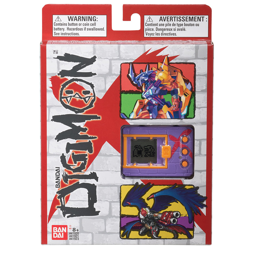 Bandai: Digimon X - Purple and Red Tamagotchi (ONLINE ORDER ONLY)