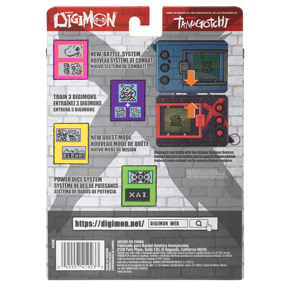 Bandai: Digimon X - Purple and Red Tamagotchi (ONLINE ORDER ONLY)