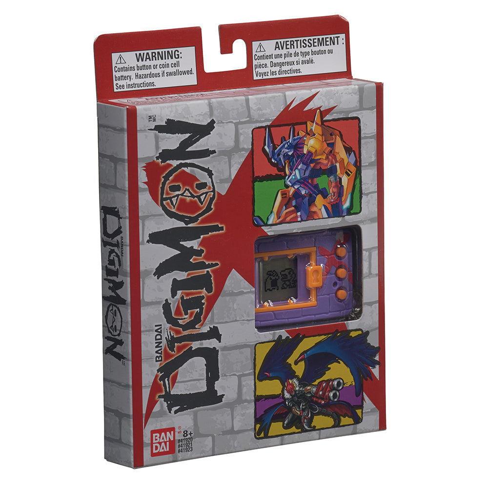 Bandai: Digimon X - Purple and Red Tamagotchi (ONLINE ORDER ONLY)