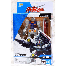 Bandai Hobby: Gundam Universe - RX-78-2 Gundam GU-01 (ONLINE ORDER ONLY)