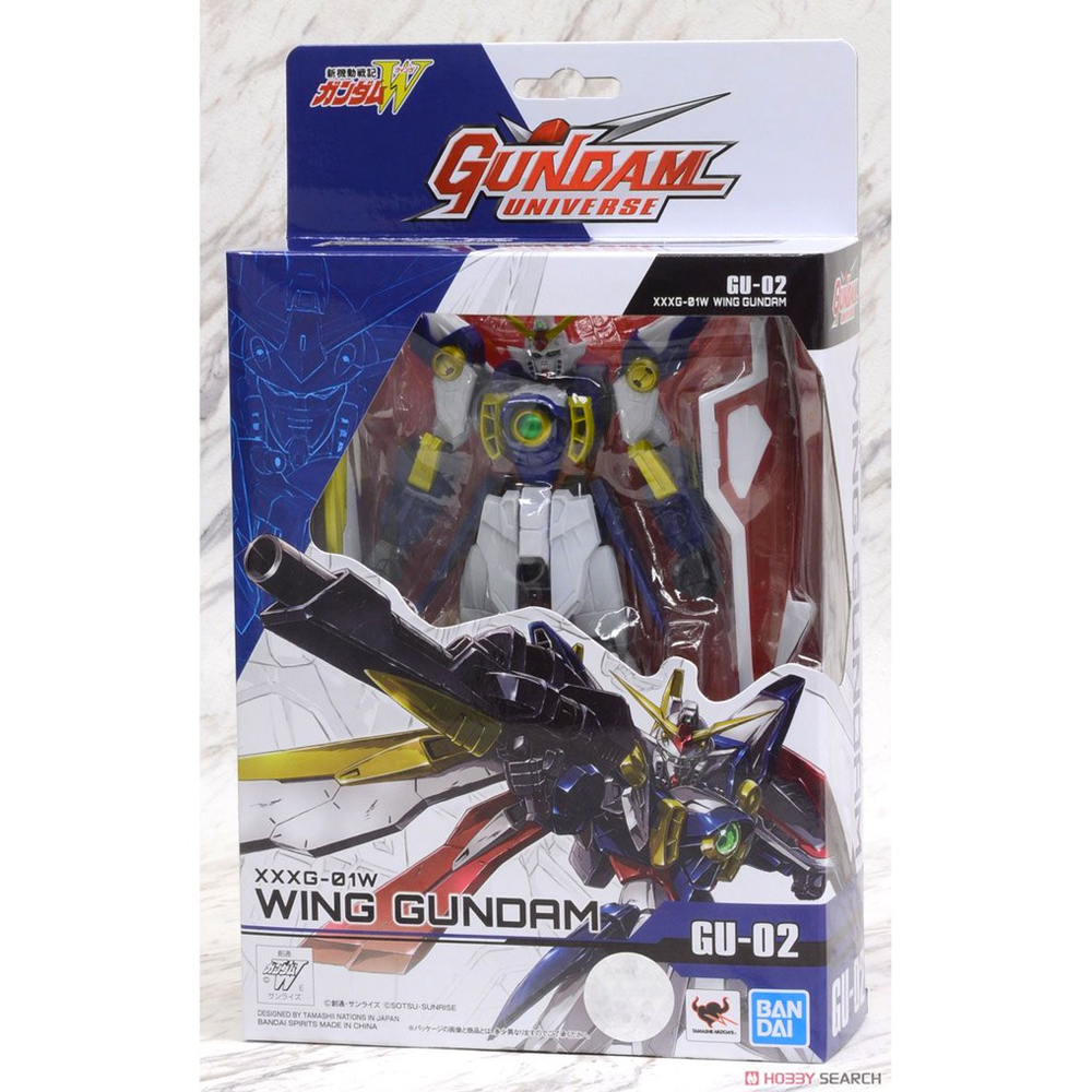 Bandai Hobby: Gundam Universe - GU-02 XXXG-01W Wing Gundam (ONLINE ORDER ONLY)