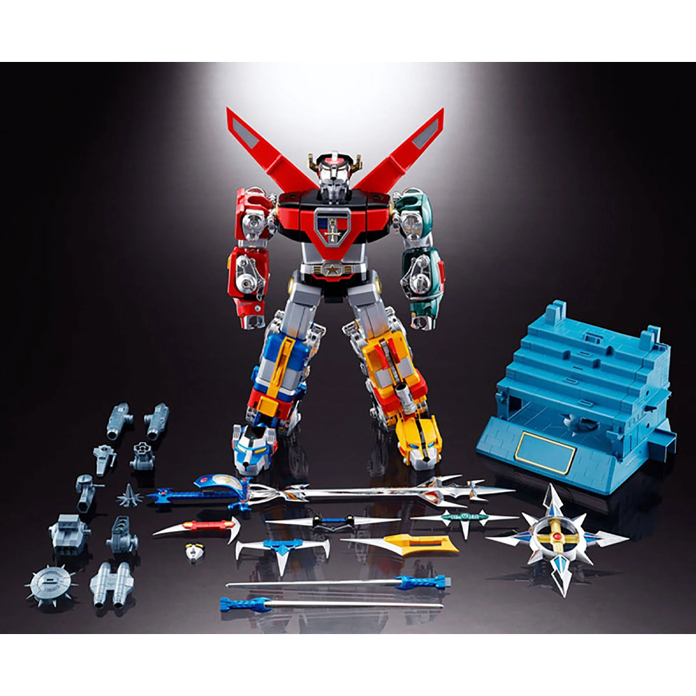 Bandai Spirit: Voltron: Defender of the Universe - Voltron Soul of Chogokin GX-71 (ONLINE ORDER ONLY)