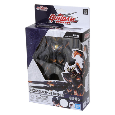 Bandai Spirits: Gundam Universe - RX-0 Unicorn Gundam 02 Banshee GU-05 (ONLINE ORDER ONLY)