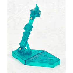 Bandai Spirits: 1/144 Green (Sparkle Clear) Action Base 2 Display Stand (ONLINE ORDER ONLY)