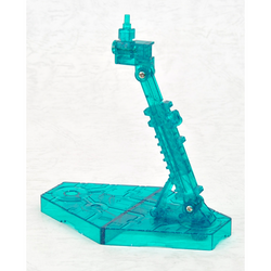 Bandai Spirits: 1/144 Green (Sparkle Clear) Action Base 2 Display Stand (ONLINE ORDER ONLY)