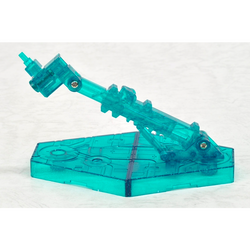 Bandai Spirits: 1/144 Green (Sparkle Clear) Action Base 2 Display Stand (ONLINE ORDER ONLY)