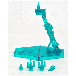 Bandai Spirits: 1/144 Green (Sparkle Clear) Action Base 2 Display Stand (ONLINE ORDER ONLY)