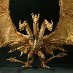 S.H. Monsterarts: Godzilla: King of the Monsters - King Ghidorah Special Color Version (ONLINE ORDER ONLY)
