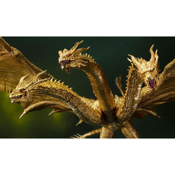 S.H. Monsterarts: Godzilla: King of the Monsters - King Ghidorah Special Color Version (ONLINE ORDER ONLY)