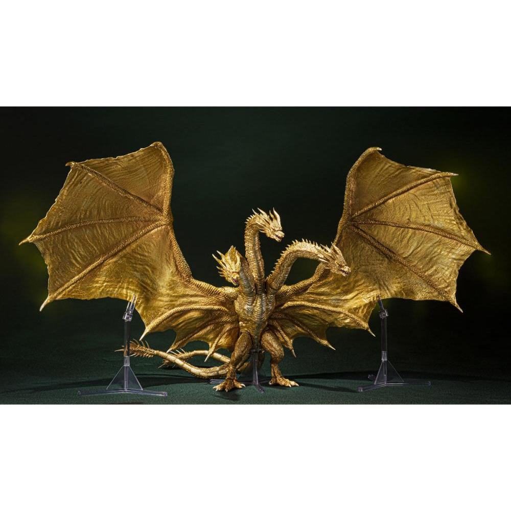 S.H. Monsterarts: Godzilla: King of the Monsters - King Ghidorah Special Color Version (ONLINE ORDER ONLY)