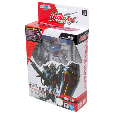 Bandai Spirits: Gundam Universe - GAT-X105 Strike Gundam GU-09 (ONLINE ORDER ONLY)