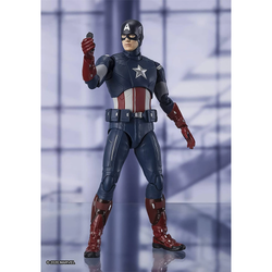 Tamashii Nations S.H. Figuarts: Avengers Endgame - Captain America (Cap vs Cap) (ONLINE ORDER ONLY)