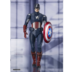 Tamashii Nations S.H. Figuarts: Avengers Endgame - Captain America (Cap vs Cap) (ONLINE ORDER ONLY)