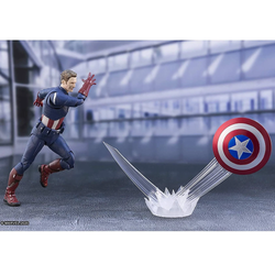Tamashii Nations S.H. Figuarts: Avengers Endgame - Captain America (Cap vs Cap) (ONLINE ORDER ONLY)