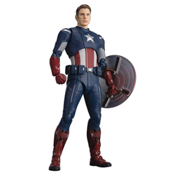 Tamashii Nations S.H. Figuarts: Avengers Endgame - Captain America (Cap vs Cap) (ONLINE ORDER ONLY)